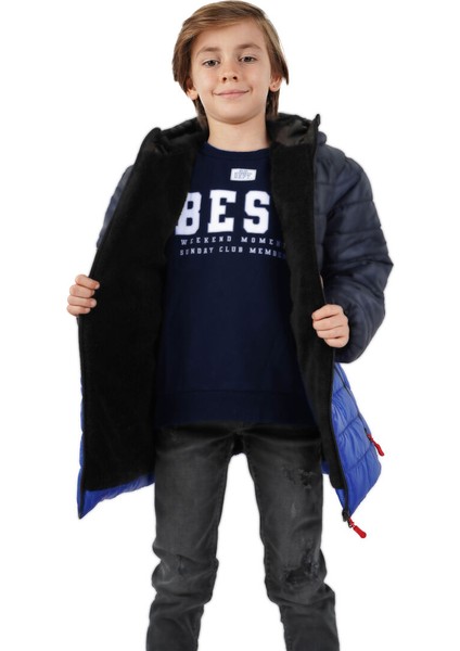 İçi Kürklü Su ve Rüzgar Geçirmez Erkek Çocuk Mont fiyatları