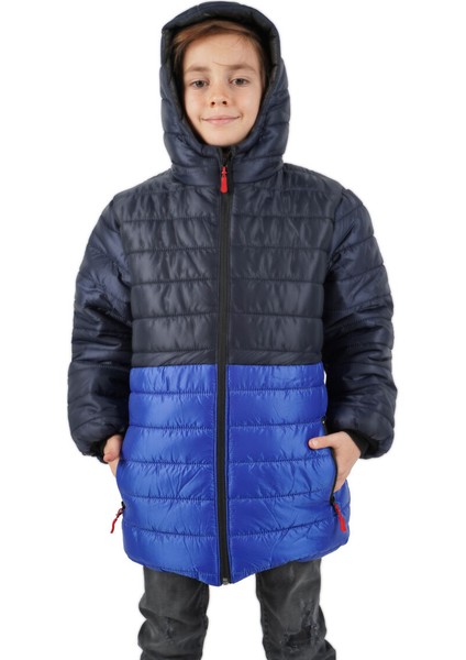 İçi Kürklü Su ve Rüzgar Geçirmez Erkek Çocuk Mont modelleri