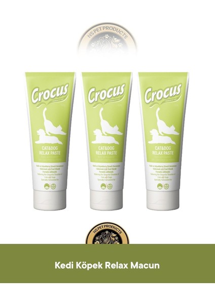 Kedi Köpek Relax Macun 3X100 Gram fiyatları