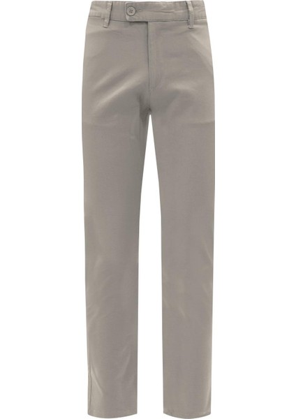 Açık Bej Comfort Fit Chino Pantolon fırsatları