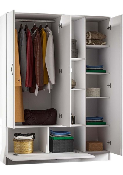 Arma Çok Amaçlı 3 Kapaklı Dolap fiyatları