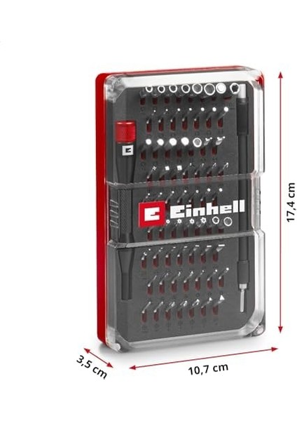 66 Parçalı ve Elektronik Tamir Seti ( Uçlar, Lokmalar, Tornavida Ucu Tutucusu, Esnek 150 mm Uzatma, Uzatma Ile) - 49115030 fiyatları