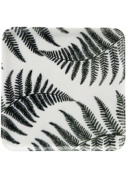 Desen Düz Tabak 18X18CM