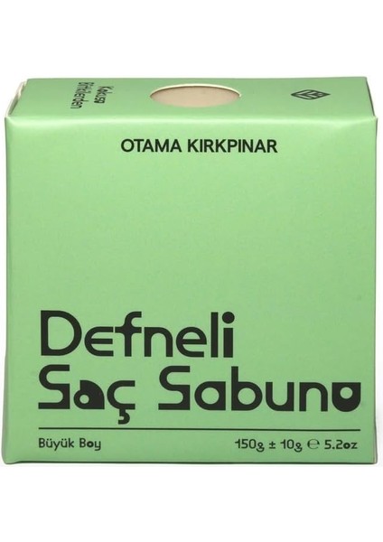 Otama Kırkpınar Bitkisel Defneli Saç Sabunu 150 gr