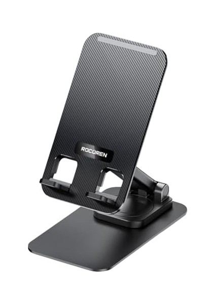 360° Dönebilen Katlanabilir Yükseklik ve Eğim Ayarlı Telefon Tutucu Stand fiyatları