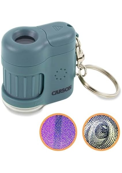 MM-280B Micromini™ Cep Mikroskobu Anahtarlık, Mavi modelleri