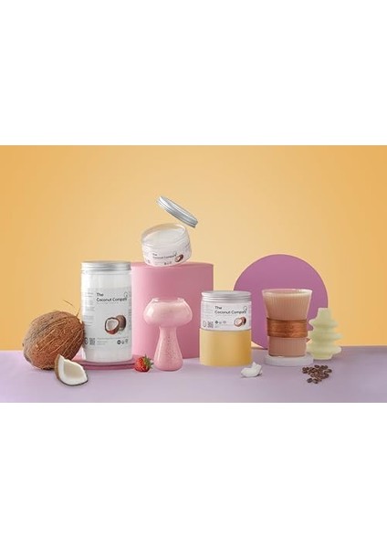 Organik Hindistan Cevizi Yağı Soğuk Sıkım 1000 ml (1 Lt) fiyatları