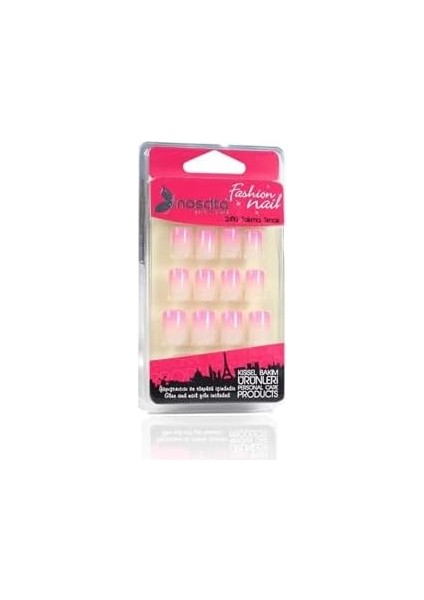Nascita Desenli Lux Takma Tırnak (24&apos;lü)