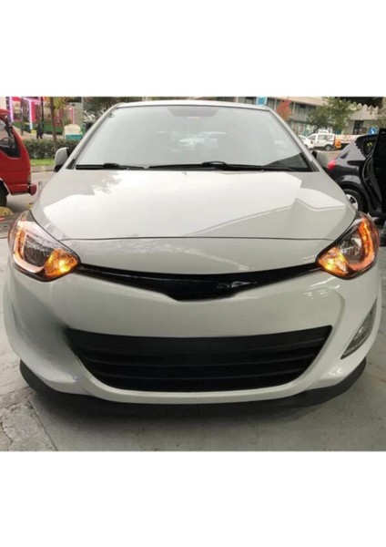 Hyundai I20 2008-2014 Uyumlu Evrensel 2 Parça Astra H Model Ön Ek Tampon Dili Lip Esnek Karlık fiyatları