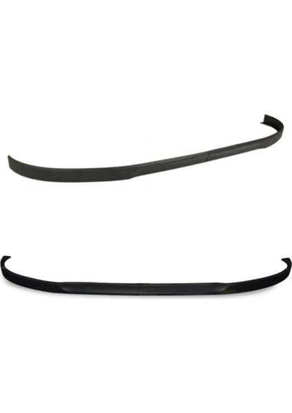 Hyundai I20 2008-2014 Uyumlu Evrensel 2 Parça Astra H Model Ön Ek Tampon Dili Lip Esnek Karlık