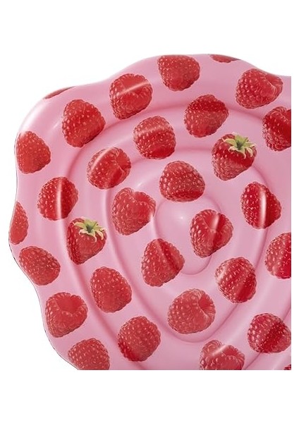 Havuz Float, Kokulu Ahududu Kokulu Yüzme Şezlongu, Çocuklar ve Yetişkinler Için indirimleri