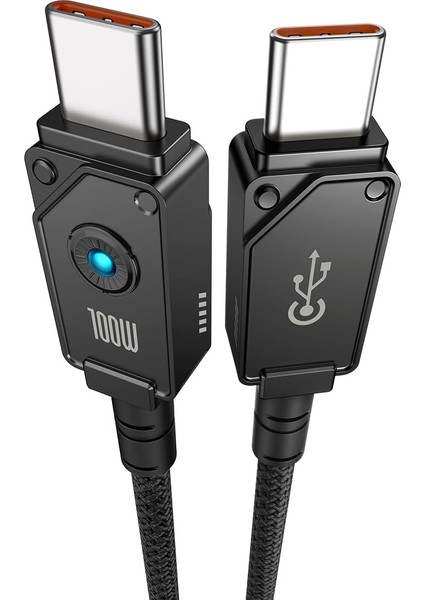 Unbr. C To C Pd 100W 1.2m Kbl-Syh