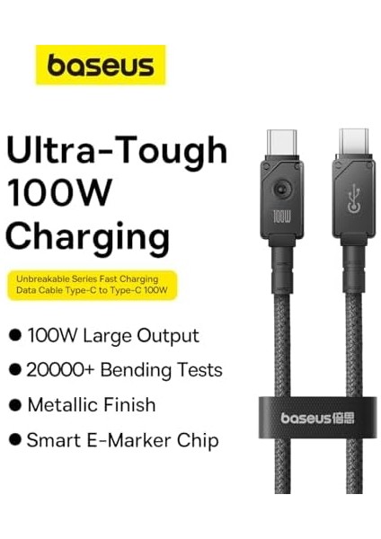 Unbr. C To C Pd 100W 1.2m Kbl-Syh fiyatları