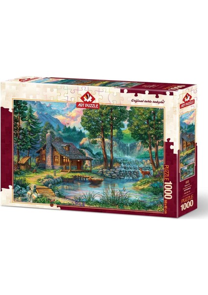 Puzzle Masal Evi 1000 Parça Puzzle