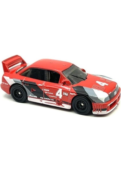 - ´90 Quattro - Retro Racers 6/10 - HKJ81 - Short Card - Good - Kırmızı - 2023