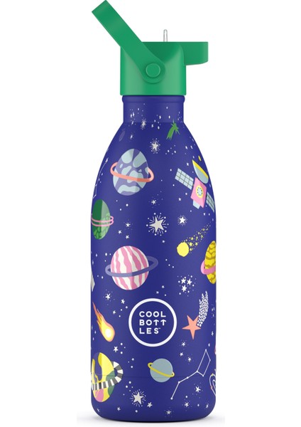 Explorer Serisi Stellar Journey 500ML - Lacivert | Çocuklar Için Paslanmaz Çelik Suluk fiyatları