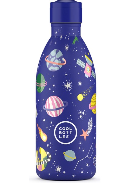 Explorer Serisi Stellar Journey 500ML - Lacivert | Çocuklar Için Paslanmaz Çelik Suluk modelleri