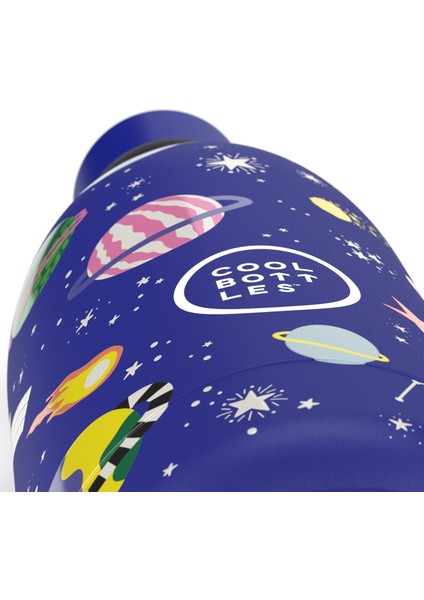 Explorer Serisi Stellar Journey 500ML - Lacivert | Çocuklar Için Paslanmaz Çelik Suluk fırsatları