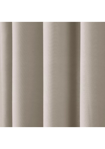 Soft Mila Tül Perde - Taş - 300X270 cm fiyatları