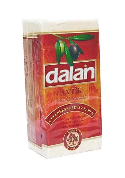 Dalan Zeytinyağlı Sabun 180GRX5AD - Beyaz