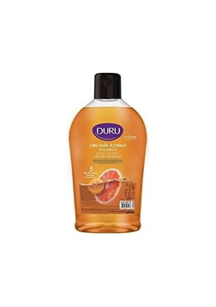 Duru Sıvı Sabun, Mandalina Gold, 1.5 Litre