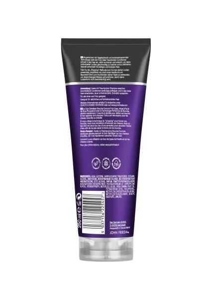 John Frieda Frizz Ease Dream Curls Kusursuz Bukleler Saç Bakım Kremi 250 ml