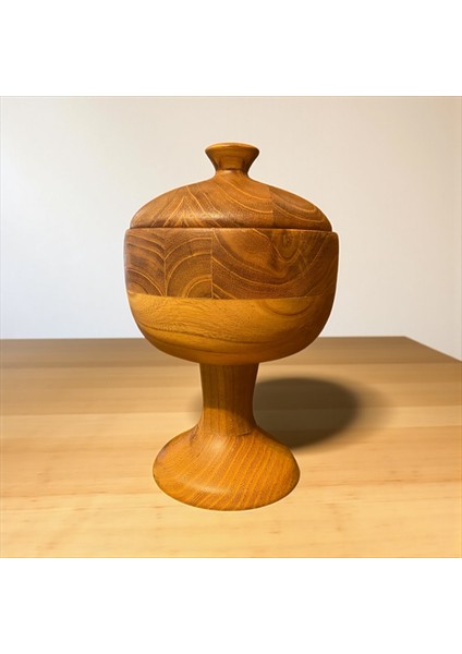 🍯✨ El Yapımı Akasya Ağacından Ahşap Şekerlik modelleri