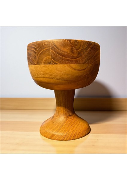 🍯✨ El Yapımı Akasya Ağacından Ahşap Şekerlik fırsatları