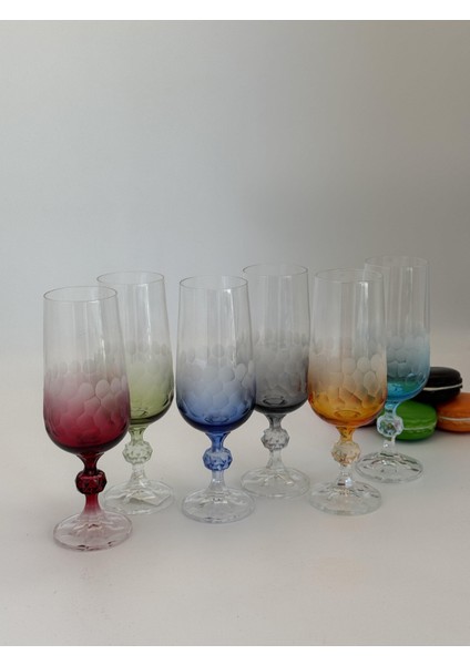 Mercan Mix Kahve Yanı Kristal Su KADEHI-180ML