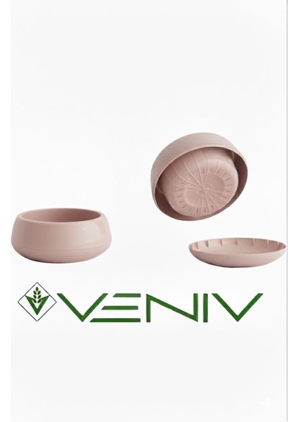 Dekoratif Alttan Su Hazneli Saksı