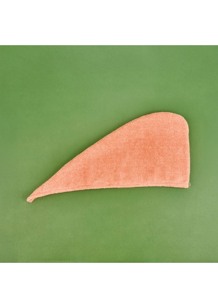 Mikrofiber Saç Havlusu - Somon - 57X27 cm fiyatları