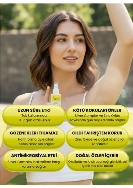 Odor Block - 7 Güne Kadar Etkili Ter Kokusu Önleyici Krem, Gümüş Kompleks, Çinko, E Vitamini 50 ml fiyatları