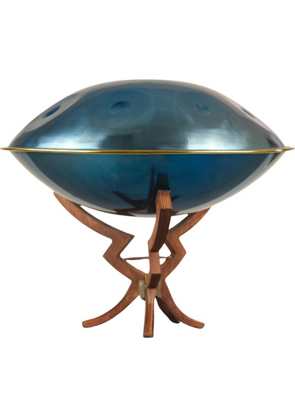 Azul | 9 Nota Handpan – Re Minör | %100 Titanyum El Yapımı Müzik Enstrümanı fiyatları