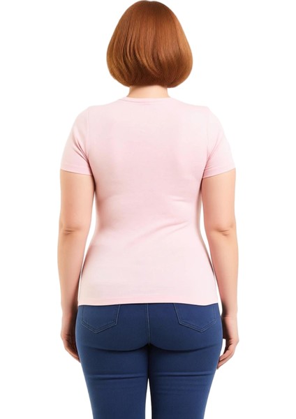 Kadın Düğmeli Bisiklet Yaka Örme Bodycone Üst Kaliteli Şık Rahat Modern Zarif Günlük modelleri