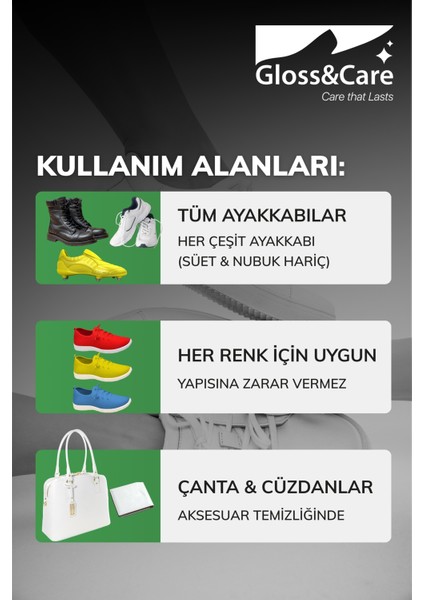 Cleanfit™ Spor ve Tekstil Ayakkabı Temizleyici – 150 ml fırsatları