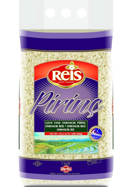 Reis Osmancık Pirinç,5 kg