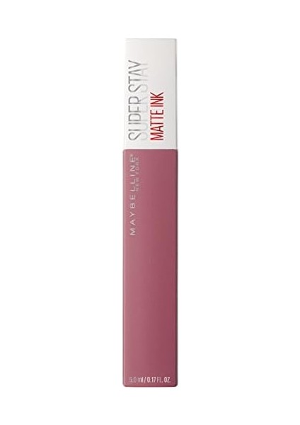 Maybelline New York Super Stay Matte Ink Likit Mat Ruj - 15 Lover (Pembe) fiyatları