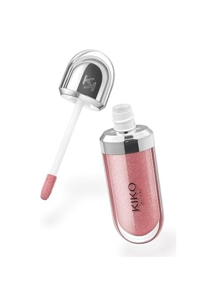 Kiko Milano Dudak Parlatıcısı - 3D Hydra Lip Gloss - 35 Pearly Warm Mauve - Besleyici ve Nemlendirici modelleri