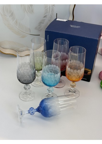 Mercan Mix Kahve Yanı Kristal Su KADEHI-180ML fırsatları