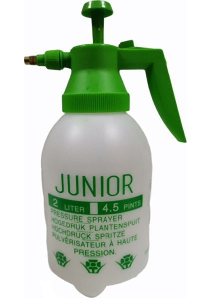 Ilaçlama Pompası Basınçlı Ilaçlama Dezenfekte Pompası Fıs Fıs Ilaç Püskürtücü Metal Ağızlı 2 Litre