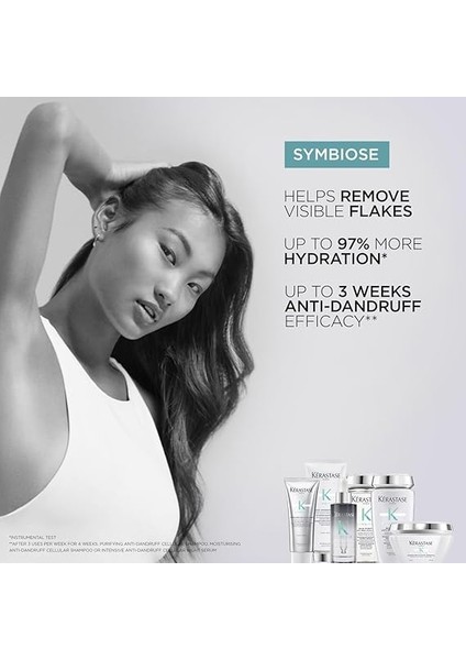 Symbiose Bain Pureté Anti-Pelliculaire 250 ml indirimleri
