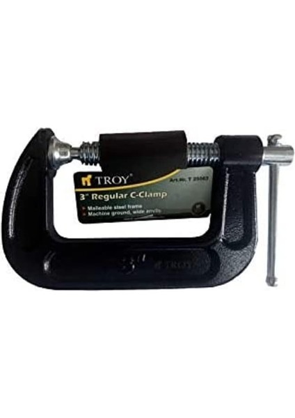 25063 C/tipi Işkence, Siyah, 76MM