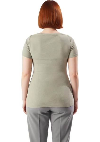 Kadınlar Için Kayık Yaka Vücuda Oturan Fitilli Kaşkorse Bluz Modeli Kaliteli Şık Rahat Modern modelleri