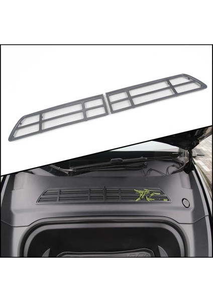 Tesla Model Y Için Uyumlu Ön Kaput Içi Havalandırma Koruma