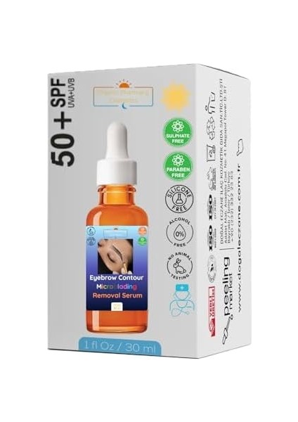 Kaş Kontürü Silme Serumu, Microblading Silme 30 ml fiyatları