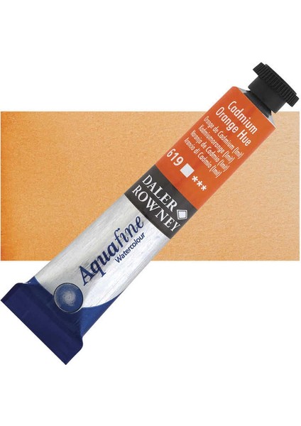 Aquafine Tüp Sulu Boya 8 Ml. 619 Cadmıum Orange Hue