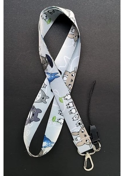 Desenli Boyun Askı Ipi Yaka Kartı Boyun Askısı Telefon Askısı Ktr - ASK0260 fiyatları