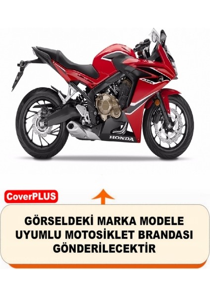 Honda Cbr 650 F Branda Motosiket Brandası (Siyah Renk) Motor Örtüsü Çadır Su Geçirmez Motosiklet Kılıfı Motor Brandası fiyatları