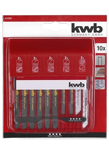 Kutulu Dekupaj Testere Seti 10 Parça S30-49617230 fiyatları