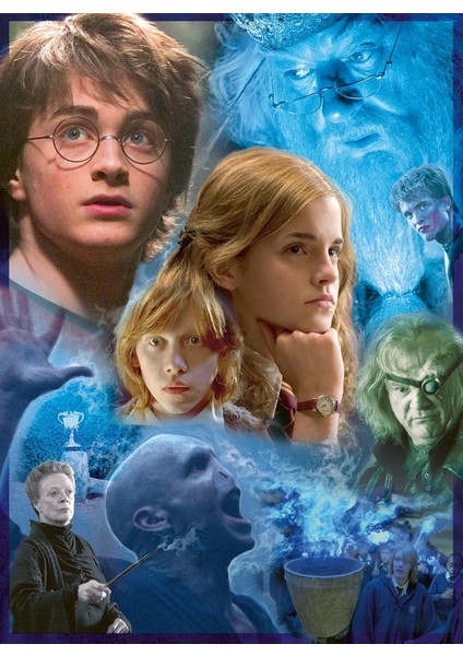 500 Parçalı Puzzle Potter